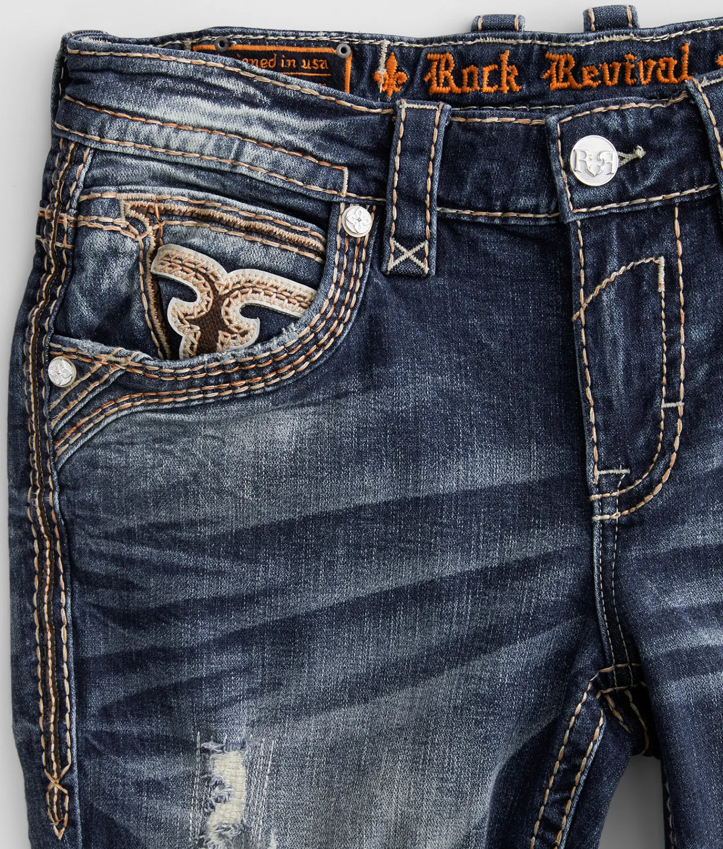 Rock Revival Jeans|Jeans | Rock Revival Eastyn Slim Boot Stretch Jean Eastyn SB201