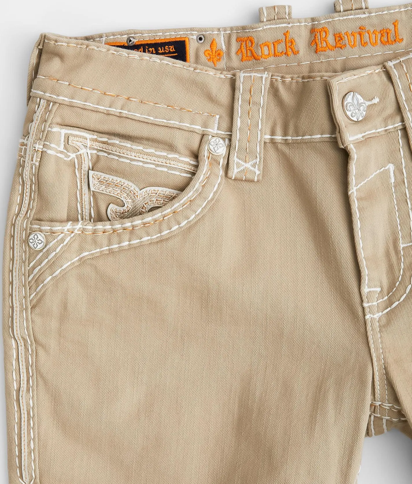 Bottoms | Rock Revival Eastyn Slim Straight Stretch Pant Eastyn SJ202