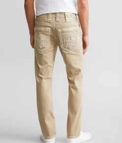 Bottoms | Rock Revival Eastyn Slim Straight Stretch Pant Eastyn SJ202
