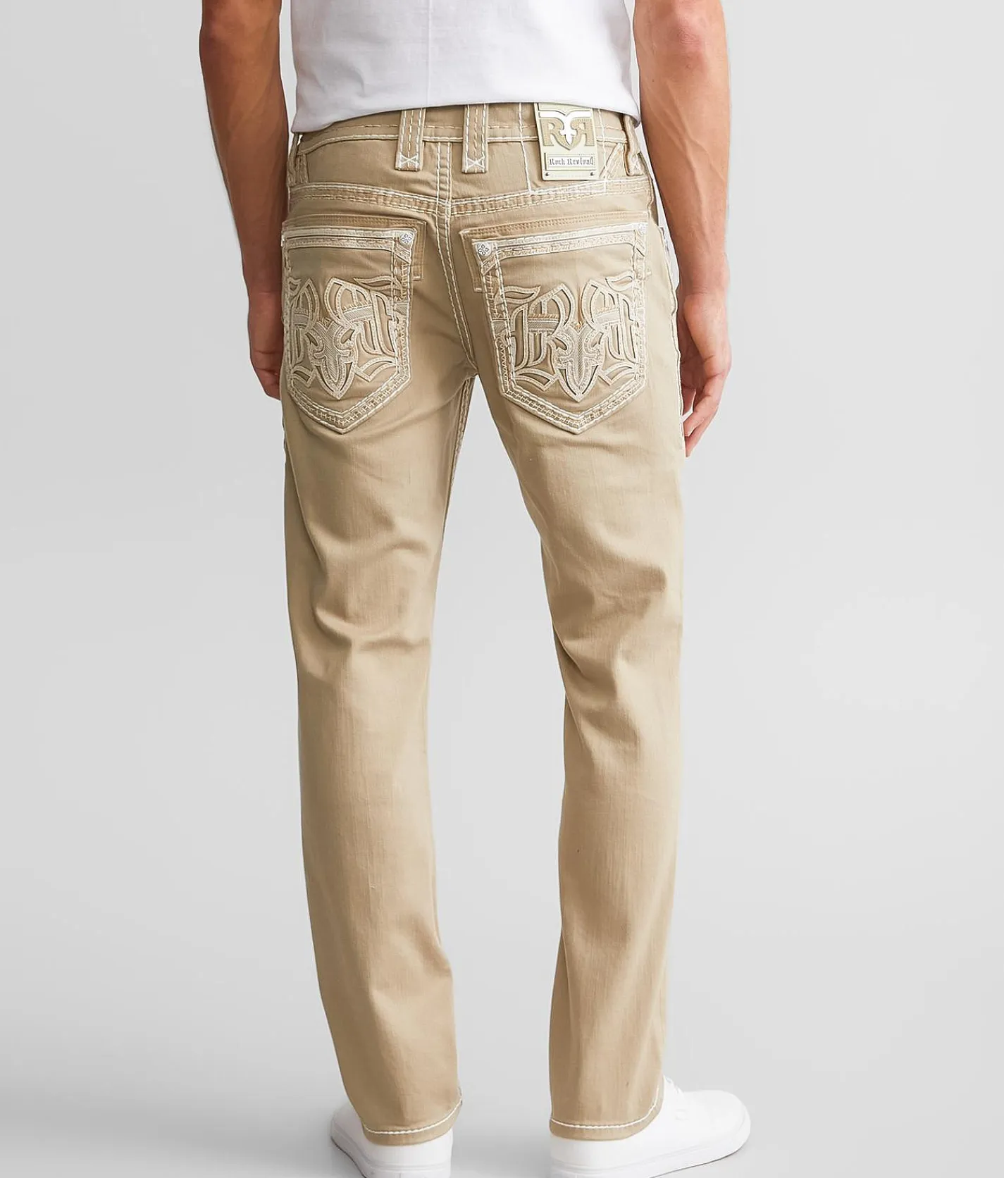 Bottoms | Rock Revival Eastyn Slim Straight Stretch Pant Eastyn SJ202
