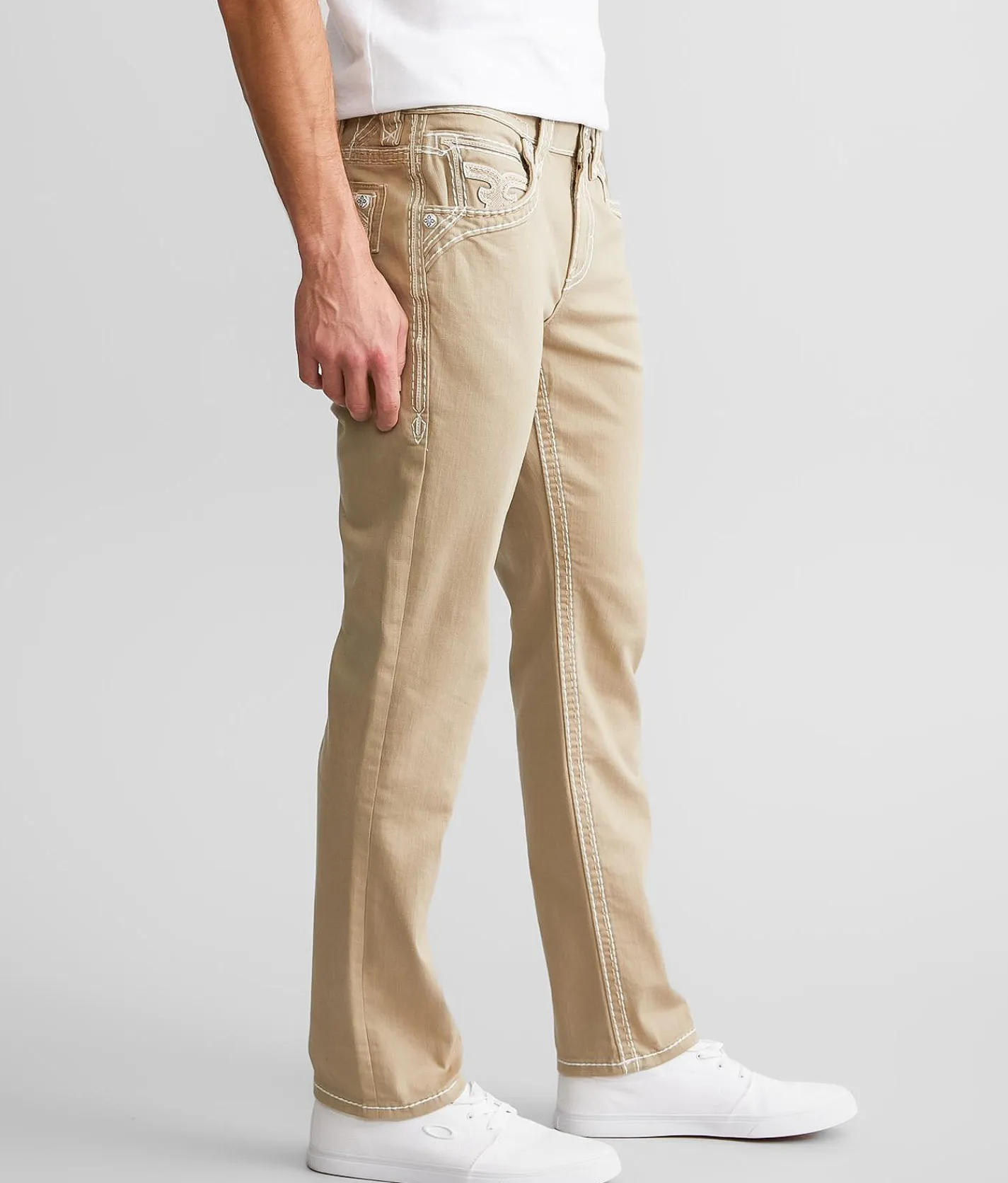 Bottoms | Rock Revival Eastyn Slim Straight Stretch Pant Eastyn SJ202