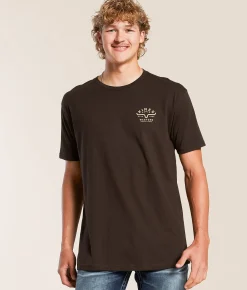 Tops|Graphic T-Shirts | Kimes Ranch Easy Does It T-Shirt Dark Chocolate