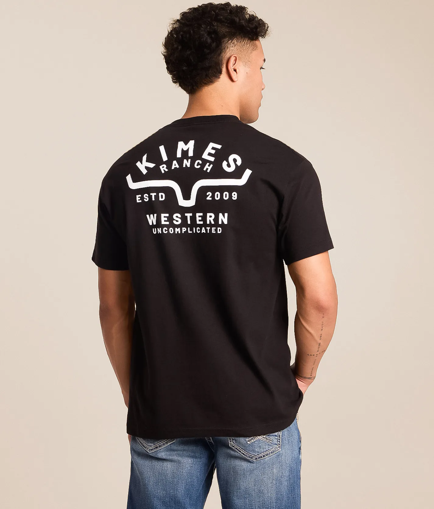 Kimes Ranch Easy Does It T-Shirt Black Outlet