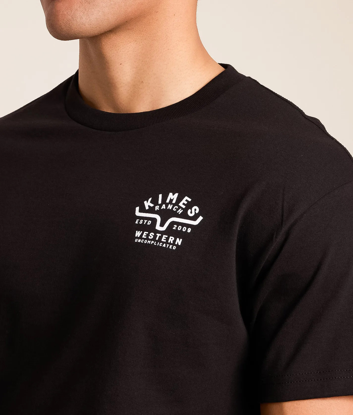 Kimes Ranch Easy Does It T-Shirt Black Outlet
