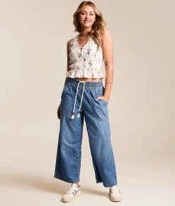 Jeans|Bottoms | Free People Easy Peasy Pull On Jean No Problem