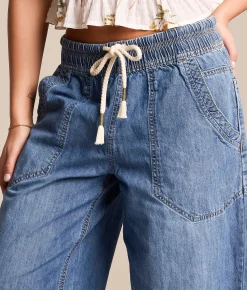 Jeans|Bottoms | Free People Easy Peasy Pull On Jean No Problem