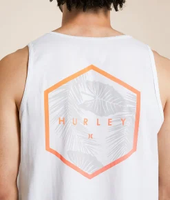 Tops | Hurley Easy Tank Top White