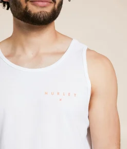 Tops | Hurley Easy Tank Top White