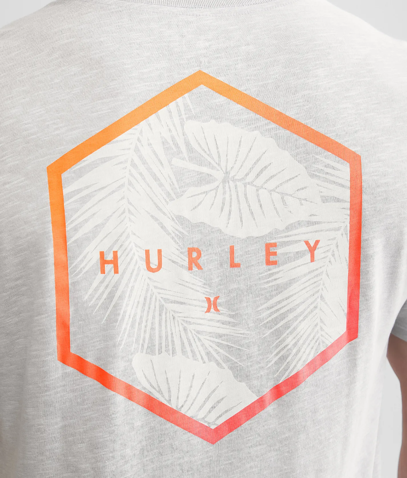 Hurley Easy Tropical T-Shirt Wolf Grey Outlet