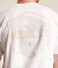 Tops|Graphic T-Shirts | Hurley Easy T-Shirt White