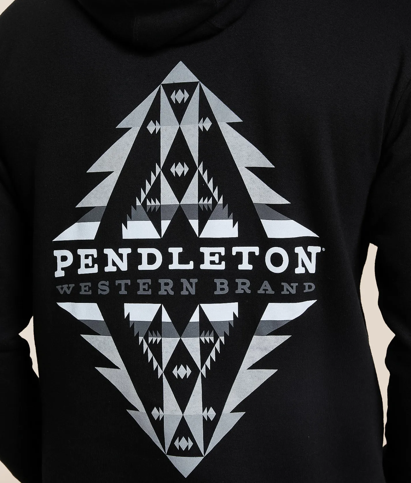 Pendleton Echo Canyon Hooded Sweatshirt Black Discount