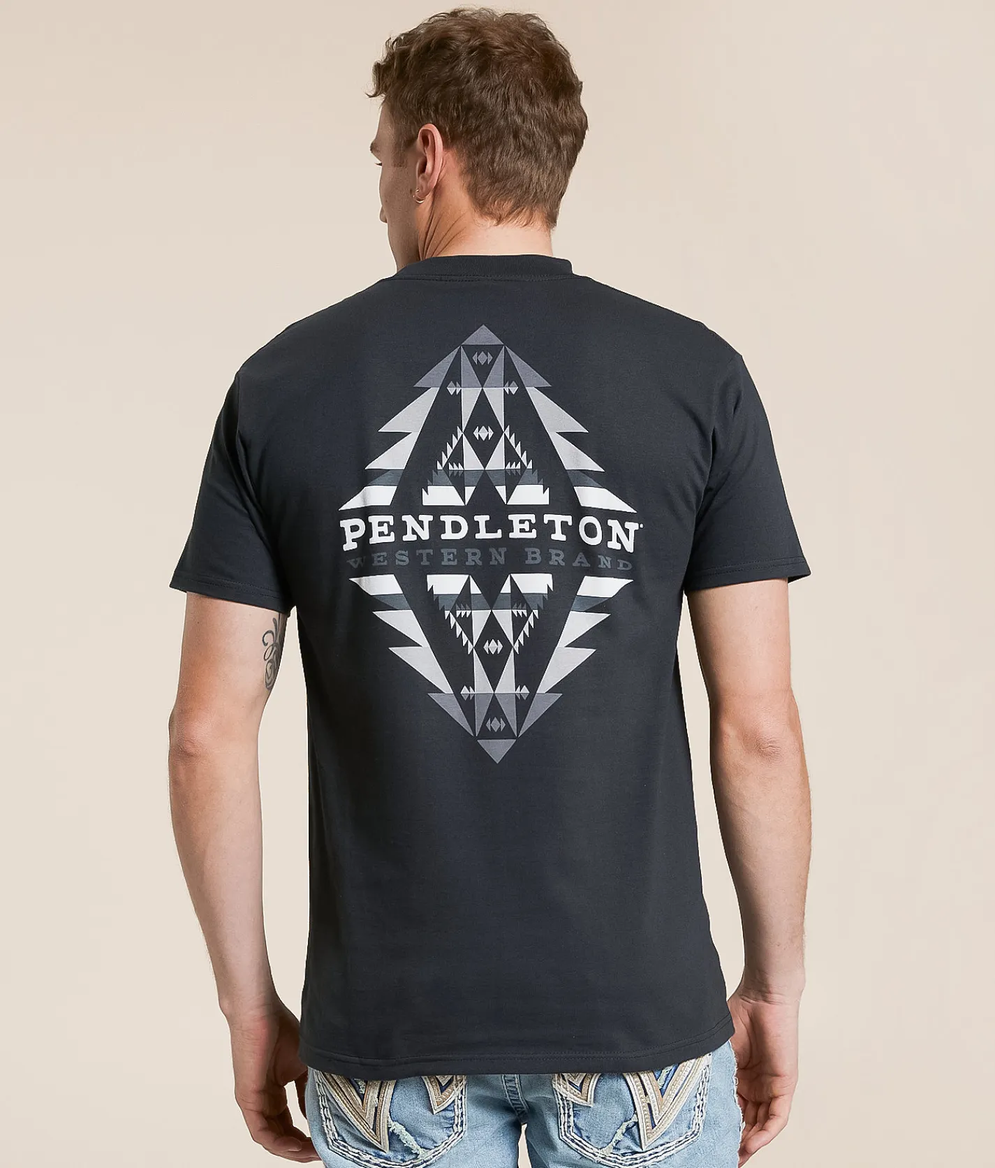Pendleton Echo Canyon T-Shirt Vintage Black Discount