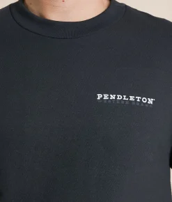 Pendleton Echo Canyon T-Shirt Vintage Black Discount