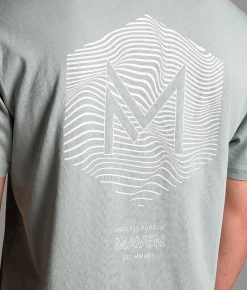 Maven Co-op Echo Current Performance T-Shirt Lead Online