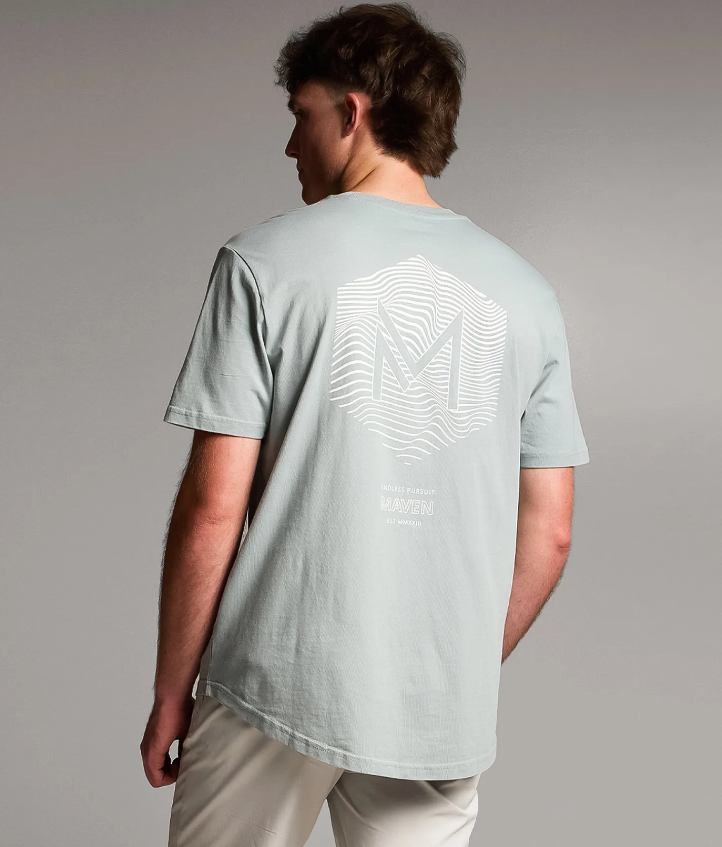 Maven Co-op Echo Current Performance T-Shirt Lead Online