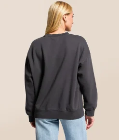 Tops | Billabong Echo Pullover Black