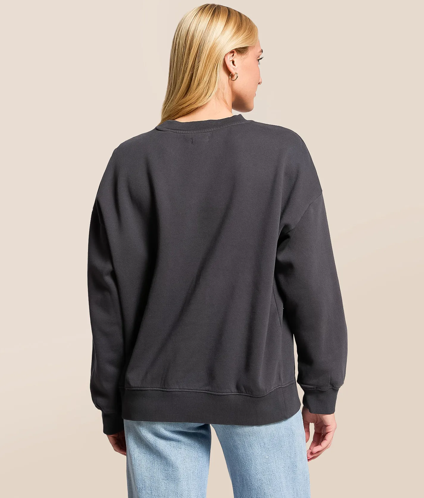 Tops | Billabong Echo Pullover Black