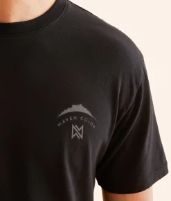 Graphic T-Shirts | Maven Co-op Eclipse T-Shirt Black