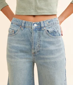 Free People Eden High Slouchy Wide Leg Jean Fast Forward Online