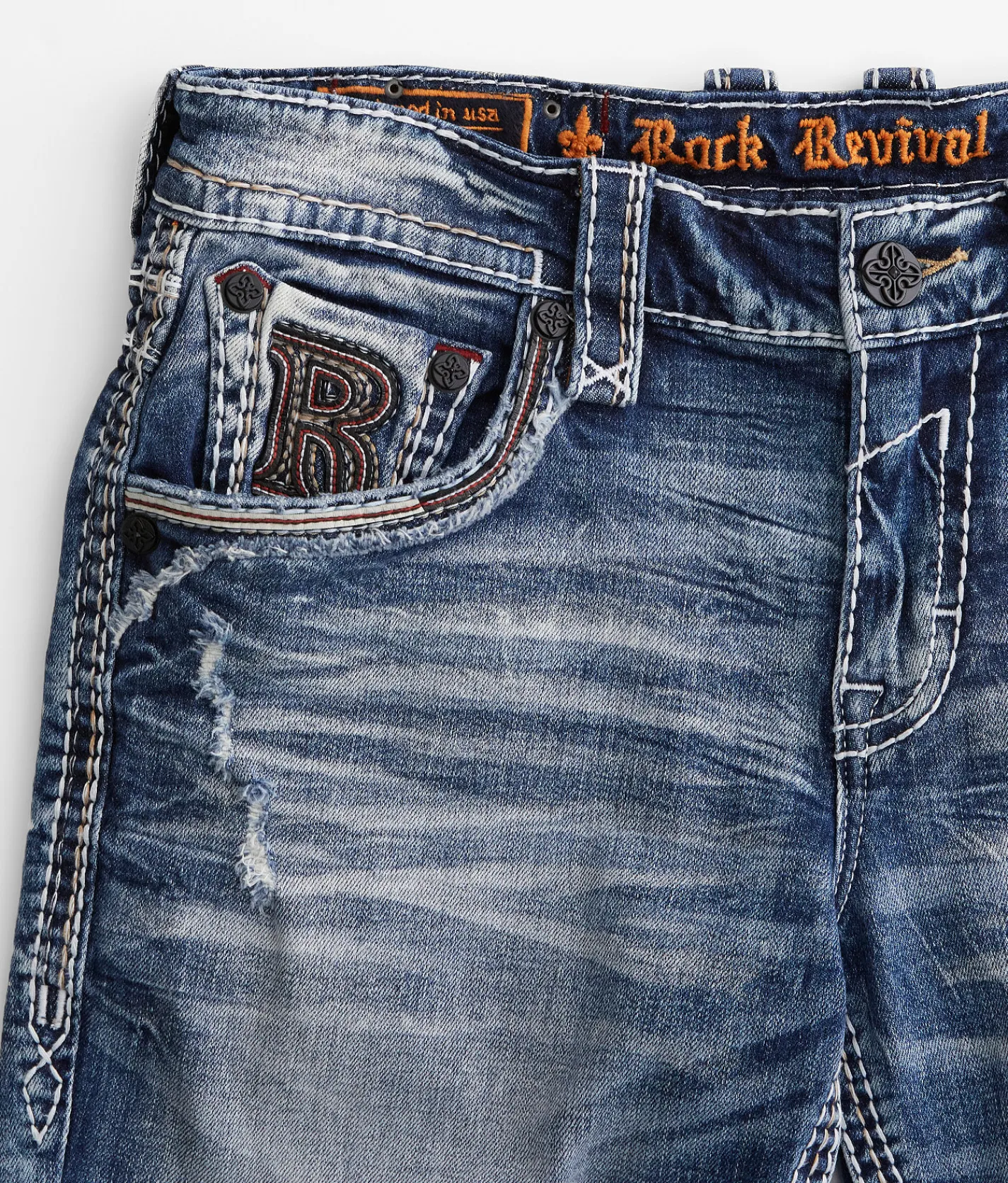 Rock Revival Edgar Boot Stretch Jean Edgar B201 New