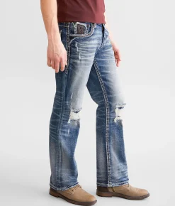 Rock Revival Jeans|Bottoms | Rock Revival Edgar Boot Stretch Jean Edgar B201