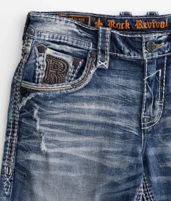 Rock Revival Jeans|Bottoms | Rock Revival Edgar Boot Stretch Jean Edgar B201