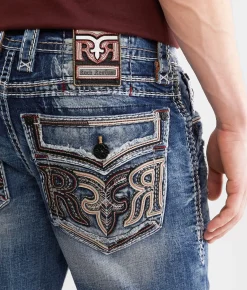 Rock Revival Jeans|Bottoms | Rock Revival Edgar Boot Stretch Jean Edgar B201
