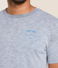 Hurley Eight Side T-Shirt White Navy Sale