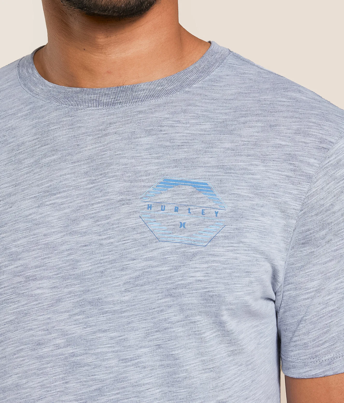 Hurley Eight Side T-Shirt White Navy Sale