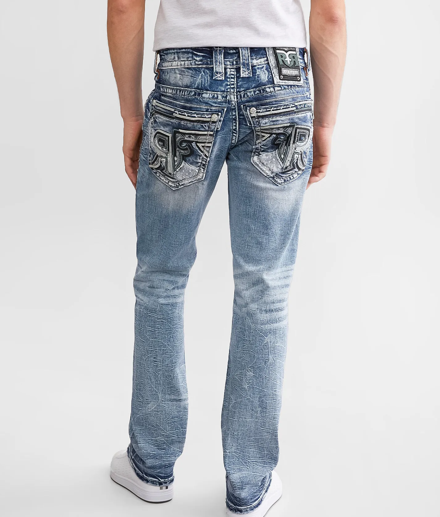 Rock Revival Eithan Straight Stretch Jean Eithan J207 Discount
