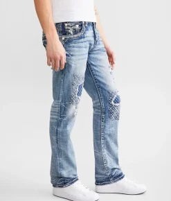 Rock Revival Eithan Straight Stretch Jean Eithan J207 Discount