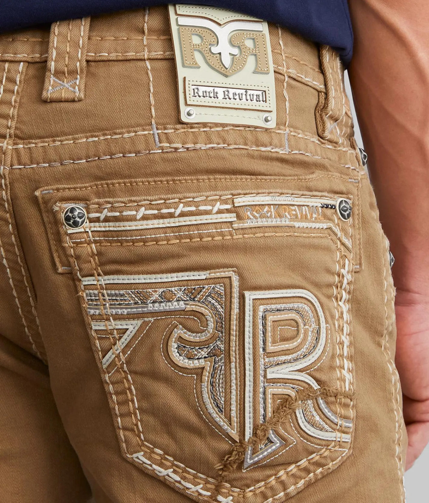 Rock Revival Eithan Straight Stretch Pant Eithan J205 Online