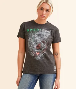 Tops | American Fighter Eldon T-Shirt Black Mass