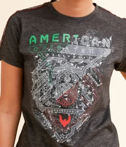 Tops | American Fighter Eldon T-Shirt Black Mass