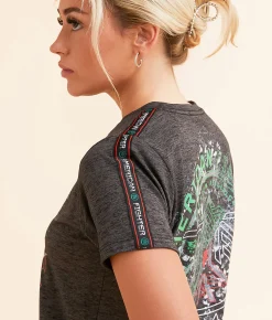 Tops | American Fighter Eldon T-Shirt Black Mass