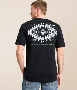 Graphic T-Shirts | Hooey El Dorado T-Shirt Black