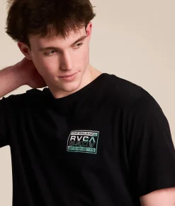 RVCA Electric Break T-Shirt Black