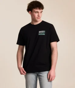 RVCA Electric Break T-Shirt Black