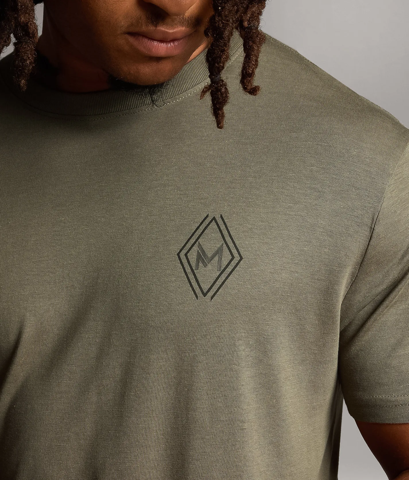 Tops|Graphic T-Shirts | Maven Co-op Elemental Crest Performance T-Shirt Soft Green