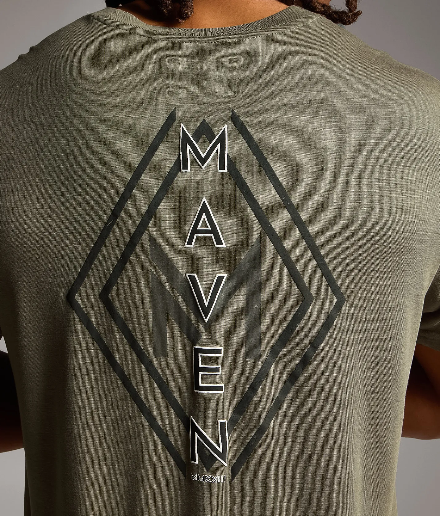 Tops|Graphic T-Shirts | Maven Co-op Elemental Crest Performance T-Shirt Soft Green