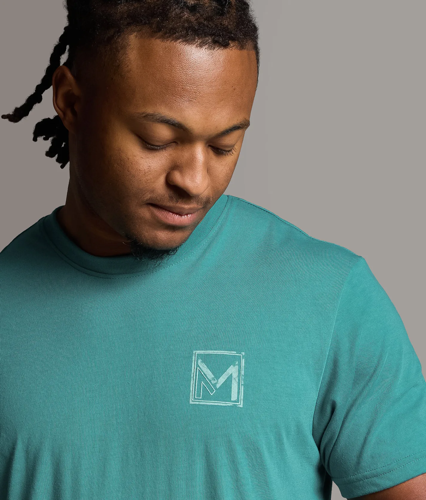 Maven Co-op Elevated M T-Shirt Green Blue Slate Online