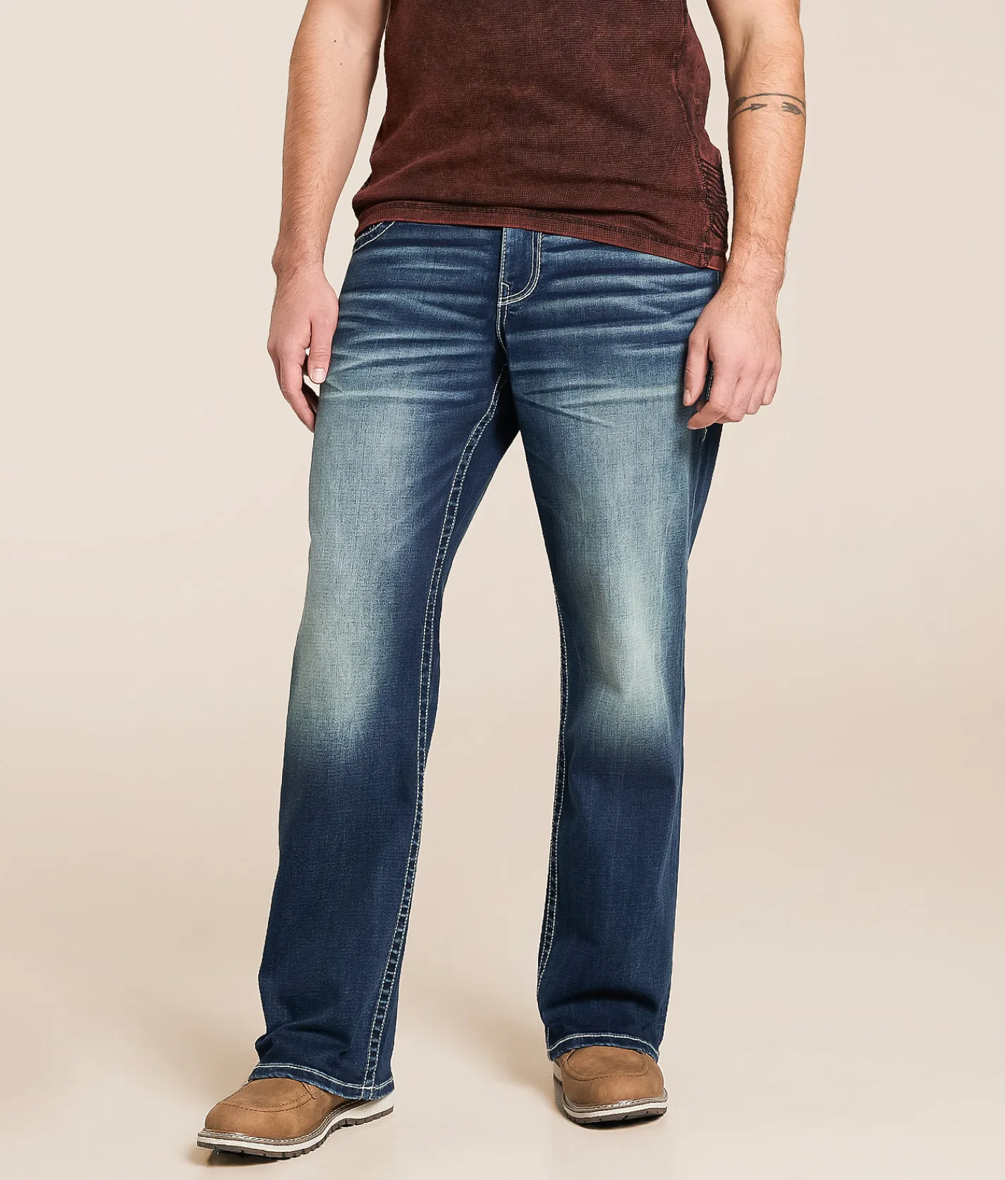 Bottoms|Buckle Black Jeans | Buckle Black Eleven Boot Stretch Jean Jerrara