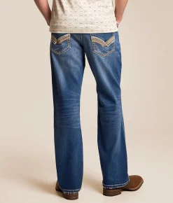 Buckle Black Eleven Boot Stretch Jean Linwood