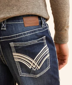 Sale Jeans|Bottoms | Buckle Black Eleven Straight Stretch Jean Abile