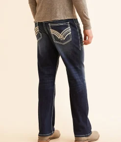 Sale Jeans|Bottoms | Buckle Black Eleven Straight Stretch Jean Abile