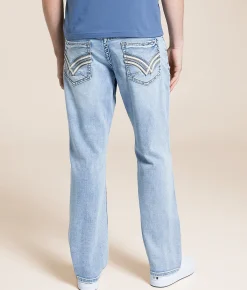Buckle Black Eleven Straight Stretch Jean Gawler Best