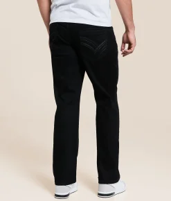 Buckle Black Jeans|Jeans | Buckle Black Eleven Straight Stretch Jean Horton