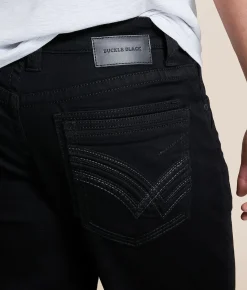 Buckle Black Jeans|Jeans | Buckle Black Eleven Straight Stretch Jean Horton