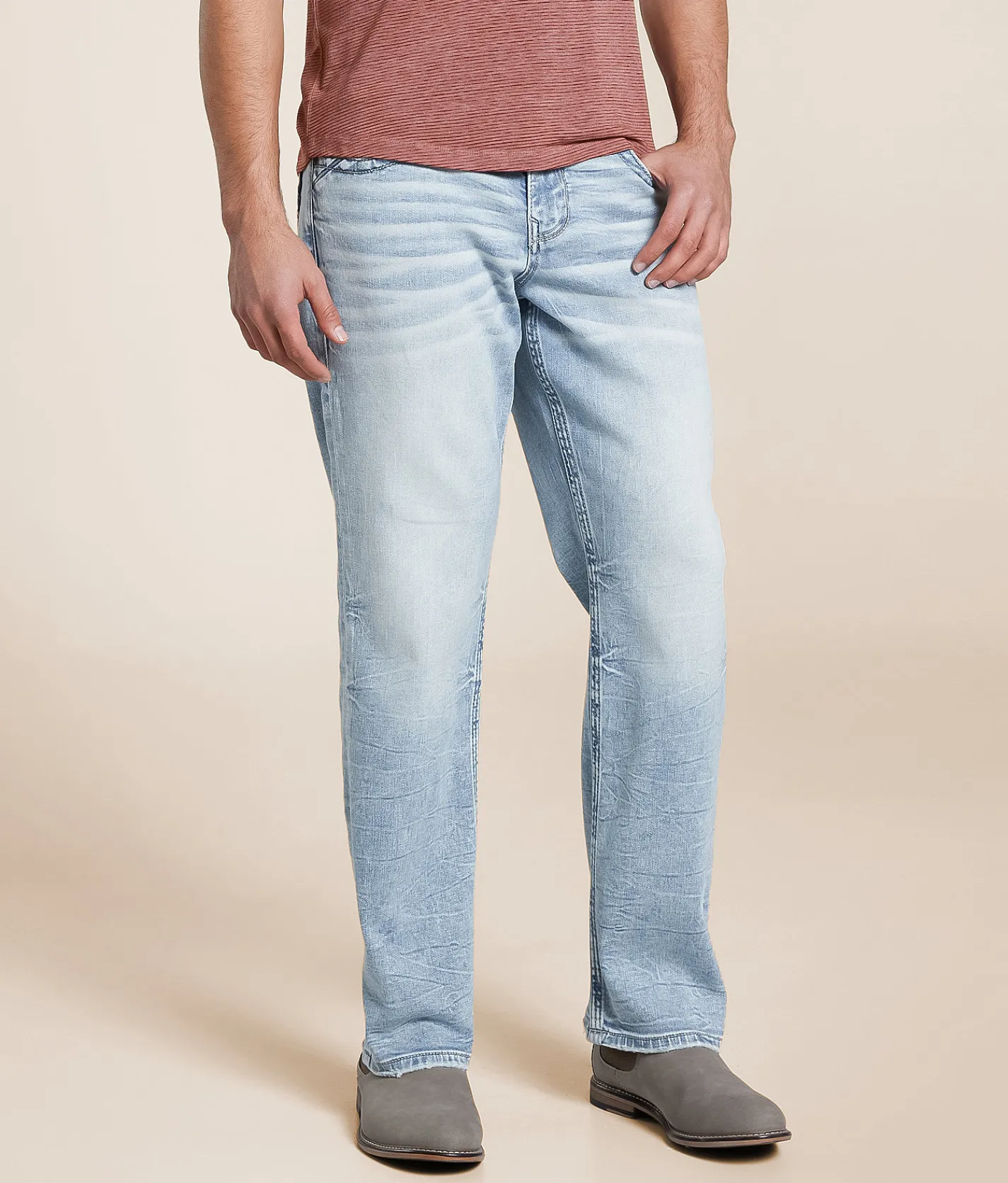 Bottoms|Buckle Black Jeans | Buckle Black Eleven Straight Stretch Jean Belmar