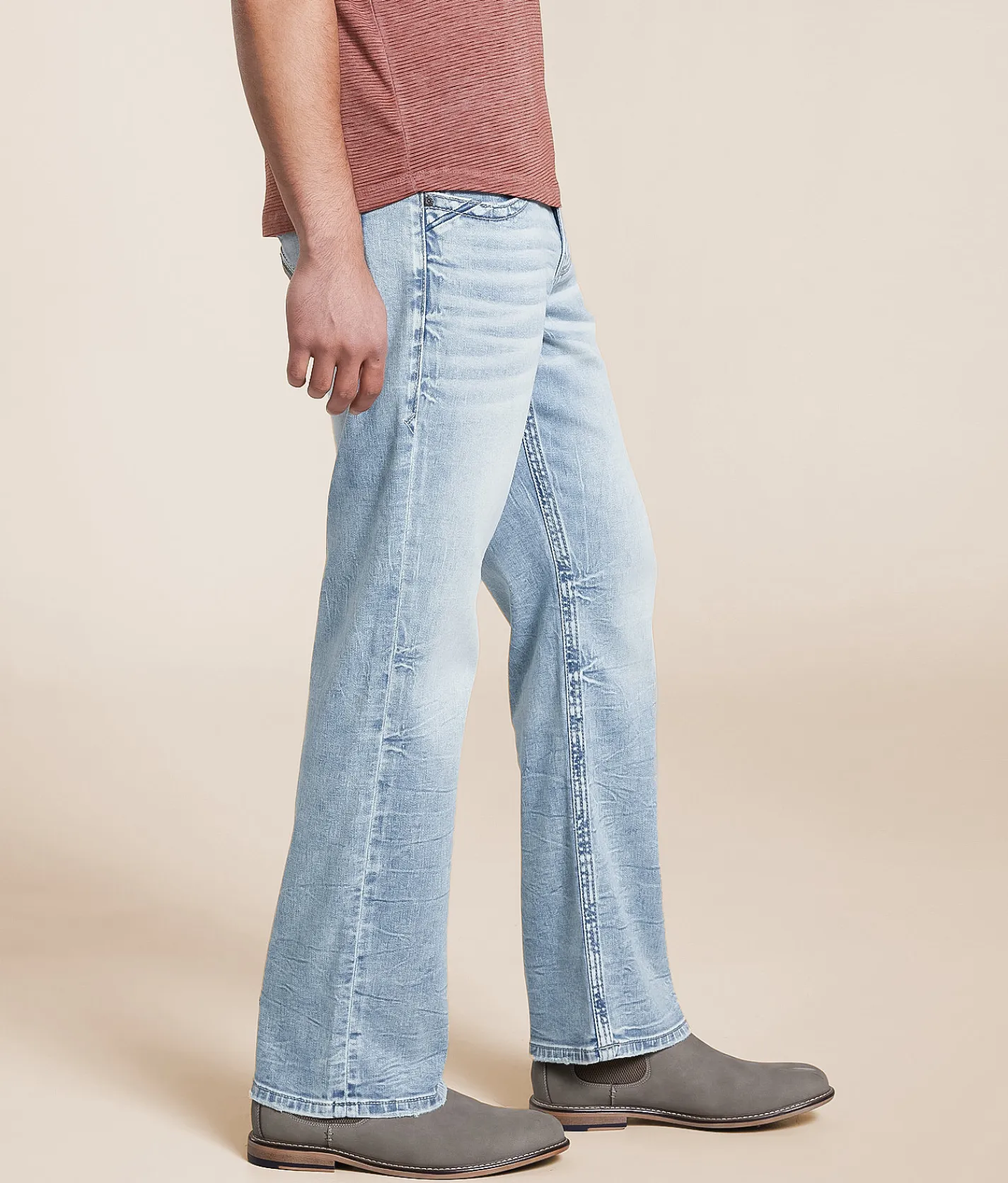 Bottoms|Buckle Black Jeans | Buckle Black Eleven Straight Stretch Jean Belmar